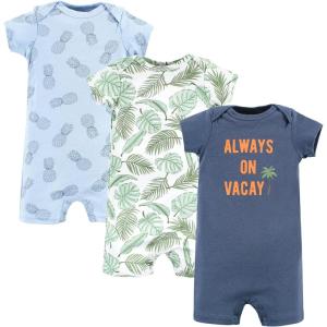 image:imageHudson Baby Unisex Cotton RompersVacay