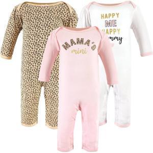 image:imageHudson Baby Unisex baby Cotton Coveralls Leopard Mamas Mini 1218 Months Leopard Mamas Mini 1218 Months US