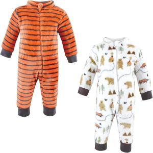 image:imageHudson Baby babygirls Plush JumpsuitsCamping