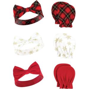 image:imageHudson BabyFancy Plaid Snowflake