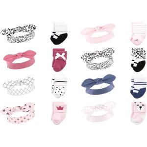 image:imageLuvable Friends Unisex Baby Cotton Bandana BibsPrincess Bear Leopard
