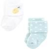 image:imageHudson Baby Cotton Rich Newborn and Terry Socks Lemon Daisy