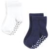 image:imageHudson Baby Infant Boy Cotton Rich Newborn and Terry Socks Blue Gray Basic 612 Months