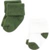 image:imageHudson Baby Infant Boy Cotton Rich Newborn and Terry Socks Blue Green Heel Toe 612 Months