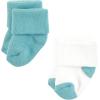 image:imageHudson Baby Infant Boy Cotton Rich Newborn and Terry Socks Blue Green Heel Toe 612 Months