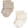 image:imageHudson Baby Infant Boy Cotton Rich Newborn and Terry Socks Blue Teal Neutral 612 Months