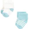 image:imageHudson Baby Infant Boy Cotton Rich Newborn and Terry Socks Boy Asst Stars 06 Months
