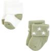 image:imageHudson Baby Infant Boy Cotton Rich Newborn and Terry Socks Boy Asst Stars 06 Months
