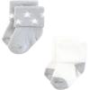 image:imageHudson Baby Infant Boy Cotton Rich Newborn and Terry Socks Boy Asst Stars 06 Months