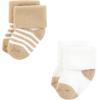 image:imageHudson Baby Infant Boy Cotton Rich Newborn and Terry Socks Boy Asst Stars 612 Months