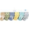 image:imageHudson Baby Infant Boy Cotton Rich Newborn and Terry Socks Boy Asst Stars 612 Months