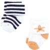 image:imageHudson Baby Infant Boy Cotton Rich Newborn and Terry Socks Sea Characters 06 Months