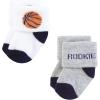 image:imageHudson Baby Infant Boy Cotton Rich Newborn and Terry Socks Sports Rookie 06 Months