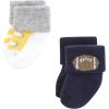 image:imageHudson Baby Infant Boy Cotton Rich Newborn and Terry Socks Sports Rookie 06 Months