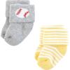 image:imageHudson Baby Infant Boy Cotton Rich Newborn and Terry Socks Sports Rookie 612 Months