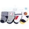 image:imageHudson Baby Infant Boy Cotton Rich Newborn and Terry Socks Sports Rookie 612 Months
