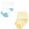image:imageHudson Baby Infant Boy Cotton Rich Newborn and Terry Socks Sunshine And Clouds 612 Months