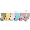 image:imageHudson Baby Infant Girl Cotton Rich Newborn and Terry Socks Girl Confetti Colors 06 Months
