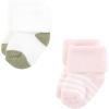 image:imageHudson Baby Infant Girl Cotton Rich Newborn and Terry Socks Girl Confetti Colors 06 Months