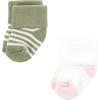 image:imageHudson Baby Infant Girl Cotton Rich Newborn and Terry Socks Girl Confetti Colors 06 Months