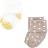 image:imageHudson Baby Infant Girl Cotton Rich Newborn and Terry Socks Girl Confetti Colors 612 Months