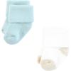 image:imageHudson Baby Infant Girl Cotton Rich Newborn and Terry Socks Girl Soft Asst Colors 06 Months