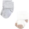 image:imageHudson Baby Infant Girl Cotton Rich Newborn and Terry Socks Girl Soft Asst Colors 06 Months