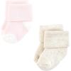 image:imageHudson Baby Infant Girl Cotton Rich Newborn and Terry Socks Girl Soft Asst Colors 06 Months