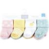 image:imageHudson Baby Infant Girl Cotton Rich Newborn and Terry Socks Lemon Daisy 612 Months