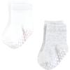 image:imageHudson Baby Infant Girl Cotton Rich Newborn and Terry Socks Pink Gray Basic 612 Months