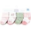 image:imageHudson Baby Infant Girl Cotton Rich Newborn and Terry Socks Pink Sage Rose 612 Months