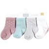 image:imageHudson Baby Infant Girl Cotton Rich Newborn and Terry Socks Soft Dots 06 Months