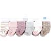 image:imageHudson Baby Infant Girl Cotton Rich Newborn and Terry Socks Soft Pink Dot Stripe 06 Months