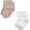 image:imageHudson Baby Infant Girl Cotton Rich Newborn and Terry Socks Soft Pink Dot Stripe 06 Months