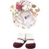 image:imageHudson Baby Infant Girls Turban and Socks Set One SizeAcorn Botanical