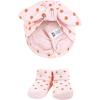 image:imageHudson Baby Infant Girls Turban and Socks Set One SizeAcorn Botanical