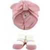 image:imageHudson Baby Infant Girls Turban and Socks Set One SizeFall Botanical