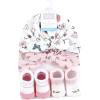 image:imageHudson Baby Infant Girls Turban and Socks Set One SizeHummingbird Garden