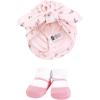 image:imageHudson Baby Infant Girls Turban and Socks Set One SizeHummingbird Garden