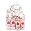 image:imageHudson Baby Infant Girls Turban and Socks Set One SizeModern Rainbow