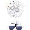 image:imageHudson Baby Infant Girls Turban and Socks Set One SizeMulti Color Tiny Rose