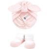 image:imageHudson Baby Infant Girls Turban and Socks Set One SizeOutline Warm Floral