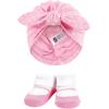 image:imageHudson Baby Infant Girls Turban and Socks Set One SizeWild Flower