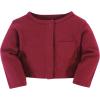 image:imageHudson Baby Infant and Toddler Girls Cotton Dress and Cardigan SetAutumn Rose