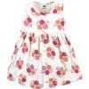 image:imageHudson Baby Infant and Toddler Girls Cotton Dress and Cardigan SetAutumn Rose
