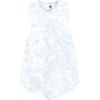 image:imageHudson Baby Infant and Toddler Girls Cotton Dress and Cardigan SetBaby Blue Blossom