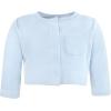 image:imageHudson Baby Infant and Toddler Girls Cotton Dress and Cardigan SetBaby Blue Blossom
