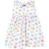 image:imageHudson Baby Infant and Toddler Girls Cotton Dress and Cardigan SetBe Mine Valentine
