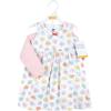 image:imageHudson Baby Infant and Toddler Girls Cotton Dress and Cardigan SetBe Mine Valentine