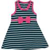 image:imageHudson Baby Infant and Toddler Girls Cotton Dress and Cardigan SetBerry Navy